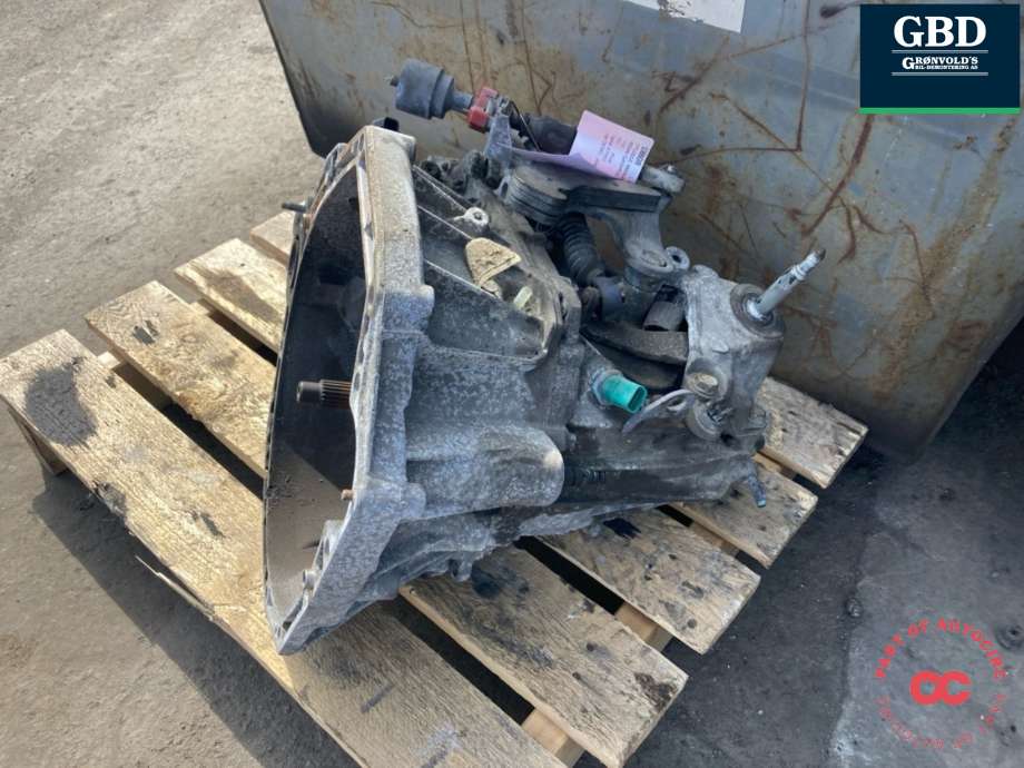 Girkasse manuell 6-trinn til Nissan Qashqai 2010-2014 (Type I, Fase 2) (32010JD50A|)