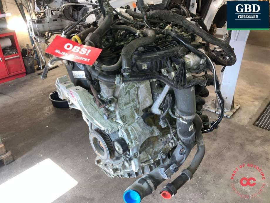 Motor bensin til VW T-Roc 2017-->>  (CZPB|06K 100 036 K|06K 100 036 KX)