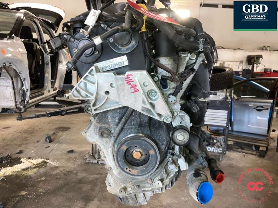 Motor bensin til VW T-Roc 2017-->>  (CZPB|06K 100 036 K|06K 100 036 KX)