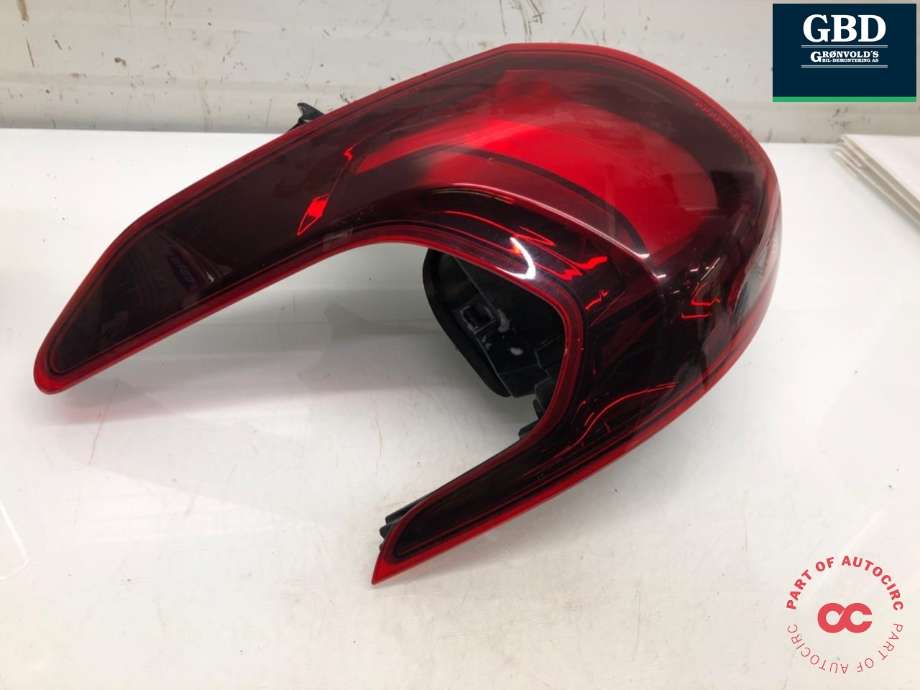 Baklykt venstre ytre til Peugeot 2008 2013-2019 (Type I) (98 267 304 80|98 147 478 80|)