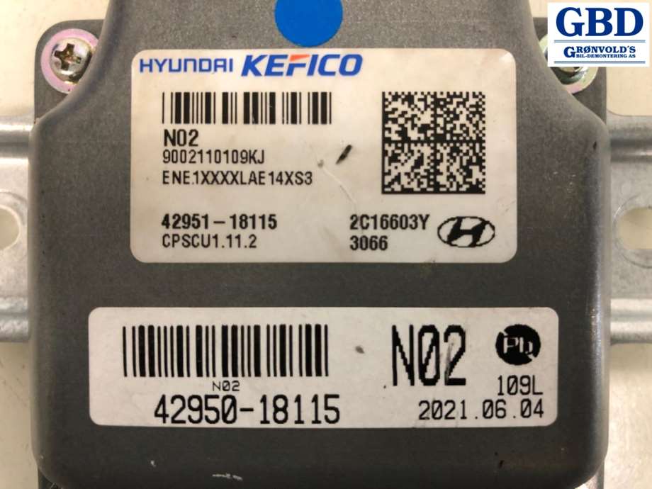 Hyundai Ioniq 5, 2021- (4295118115|42950-18115)