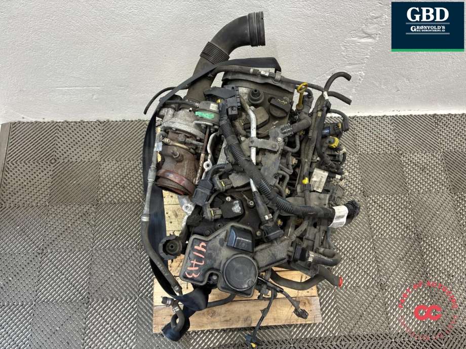 Motor bensin til Alfa Romeo MiTo, 2008-2016  (955A2000)