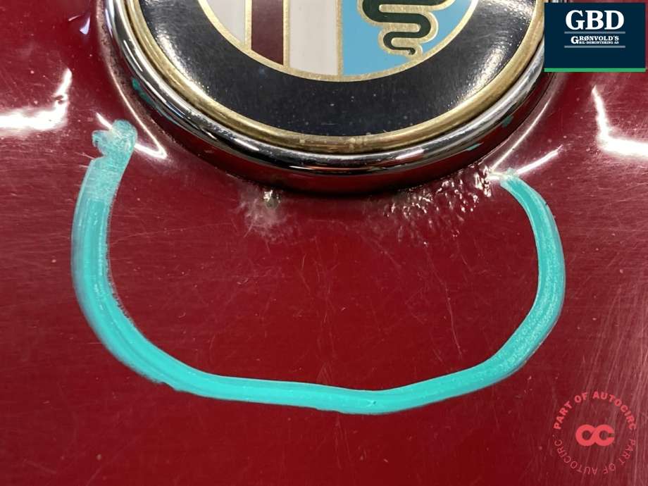 Bakluke til Alfa Romeo MiTo 2008-2016 (50516576|)