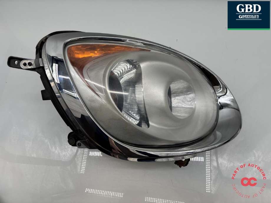 Frontlykt venstre halogen til Alfa Romeo MiTo, 2008-2016  (50522794)