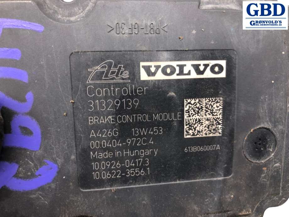 Volvo XC70, 2008-2013 (Type II, Fase 1) (31400545|30773351)