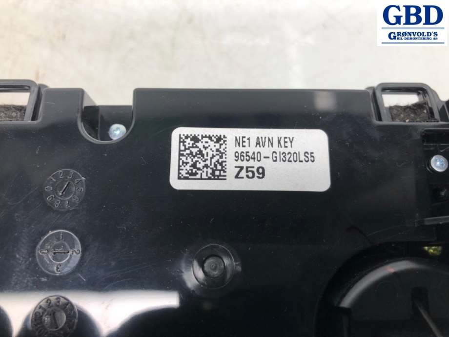 Hyundai Ioniq 5, 2021- (96540GI320LS5|96540-GI320LS5)