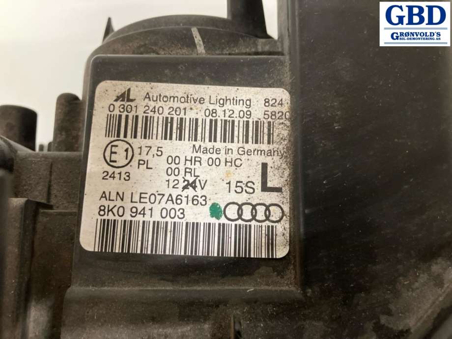 Audi A4, 2007-2014 (Type IV) (B8) (8K0 941 029 AF|8K0 941 029|8K0 941 003)