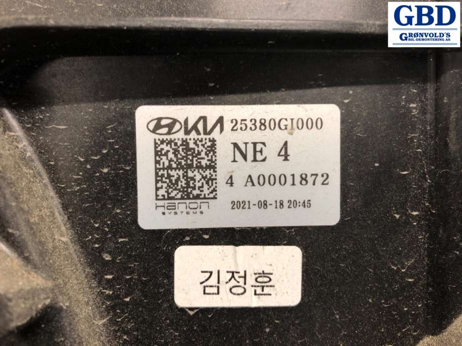 Kia EV6, 2021- (25380GI000)