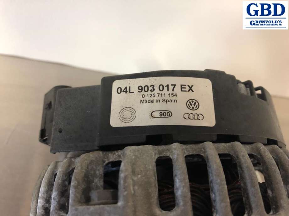 Audi A4, Allroad, 2009-2016 (Type I) (B8) (03L 903 017 F|03L 903 017 E)