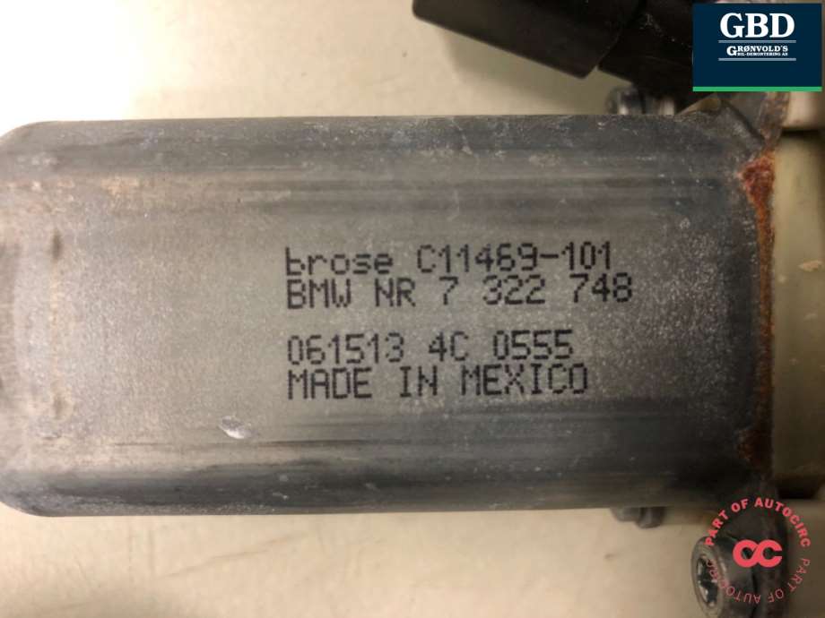 BMW X3, 2010-2017 (F25) (51 33 7 355 636|7 344 670-S)