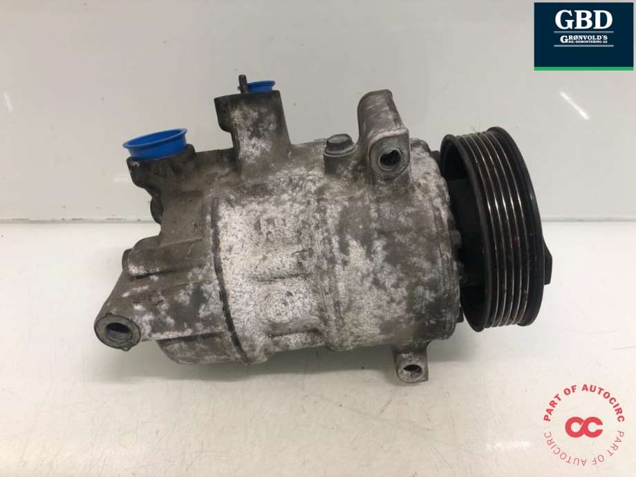 VW Caddy, 2010-2015 (Type III, Fase 2) (SANDEN|1K0 820 808 F|5K0 820 803)