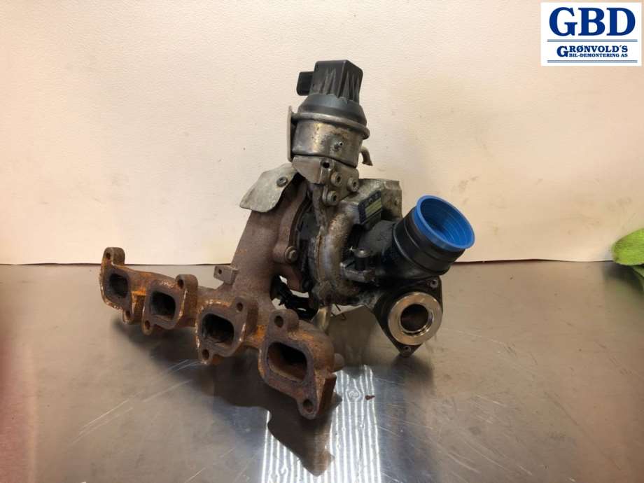 VW Caddy, 2010-2015 (Type III, Fase 2) (BORGWARNER|03L 253 010 G|03L 253 010 GX)