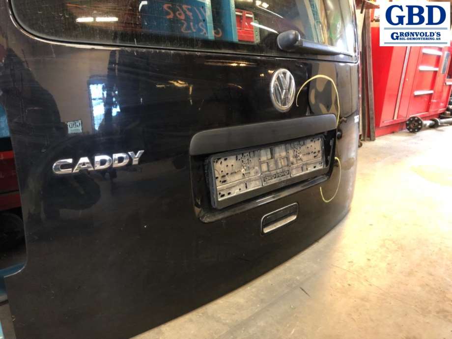 VW Caddy, 2010-2015 (Type III, Fase 2) (2K0 827 025 L)