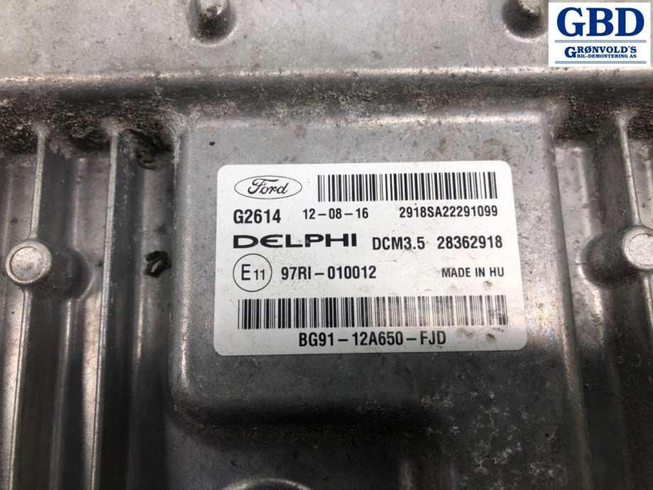 Ford Mondeo, 2011-2014 (Type IV, Fase 2) (1802711|AU71-12A650-AC)