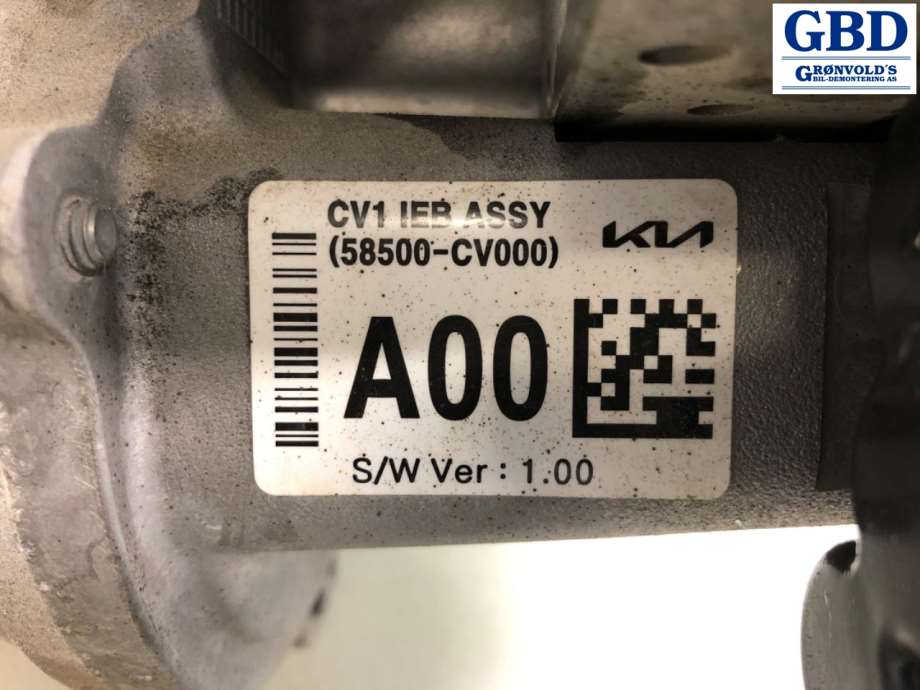 Kia EV6, 2021- (58520CV000|58500-CV000)