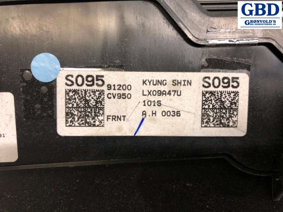 Kia EV6, 2021- (91200CV950|91200-CV950|LX09A47U)