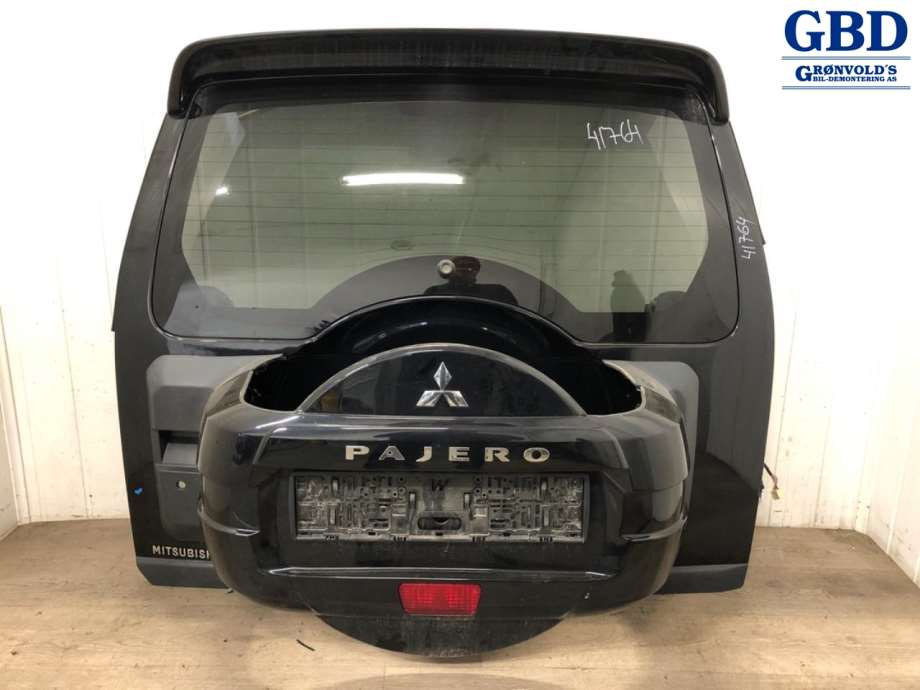 Mitsubishi Pajero, 2007-2016 (Type IV, Fase 1)