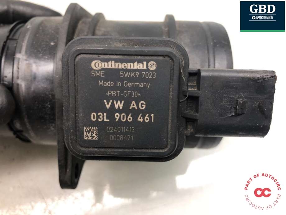 VW Polo, 2009-2014 (Type V, Fase 1) (03L 906 461|03L 906 461 A)