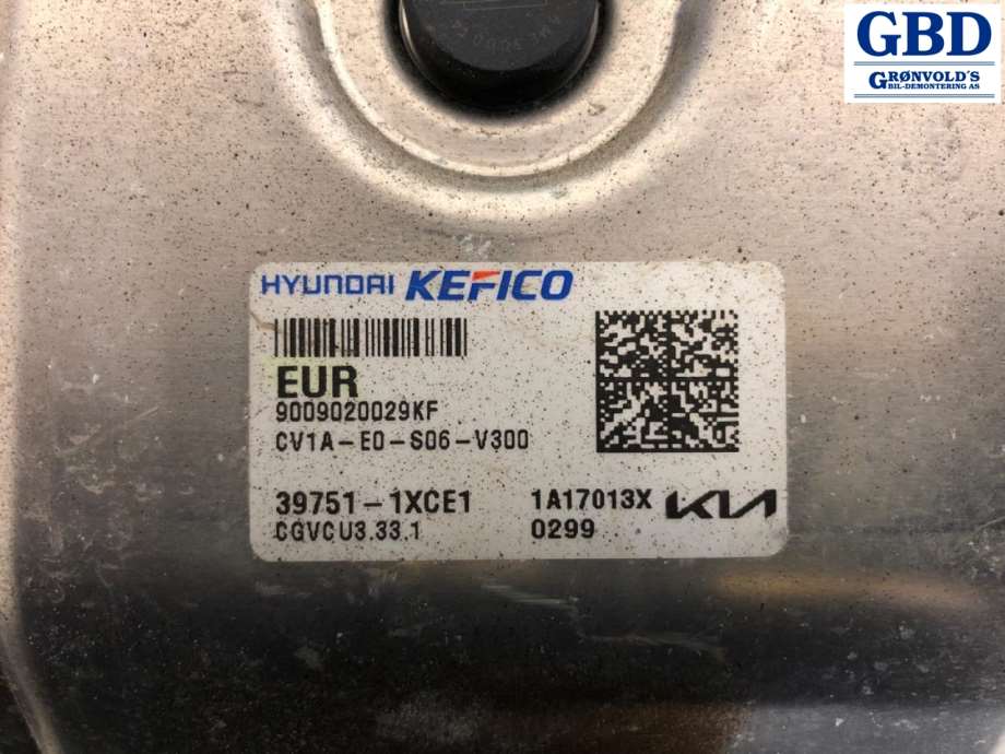 Kia EV6, 2021- (397511XCE1)