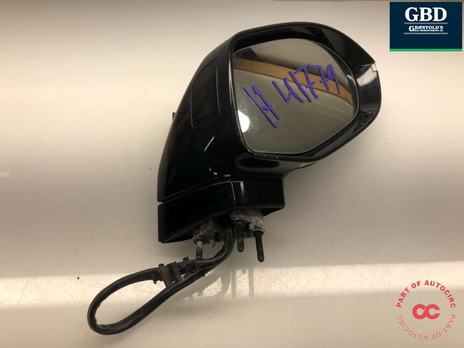 Speil høyre til Audi A7 2014-2018 (Type I, Fase 2) (4G8 858 532 AM|)