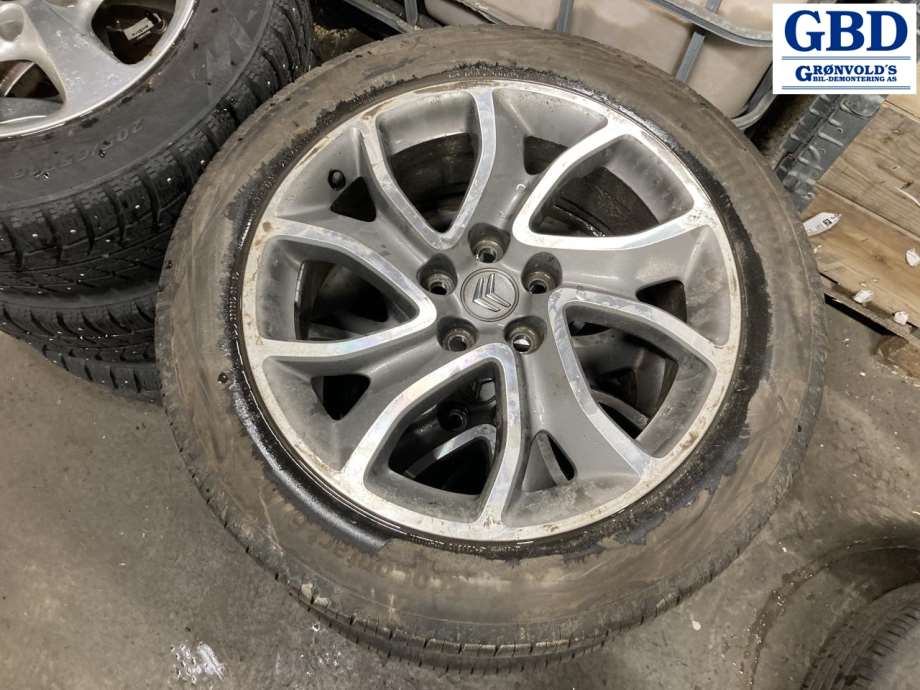 Citroën C-Crosser, 2007-2012 (CONTINENTAL|215-55R118|DATO 1621 | 5|77MM|7JX18 | ET38 )