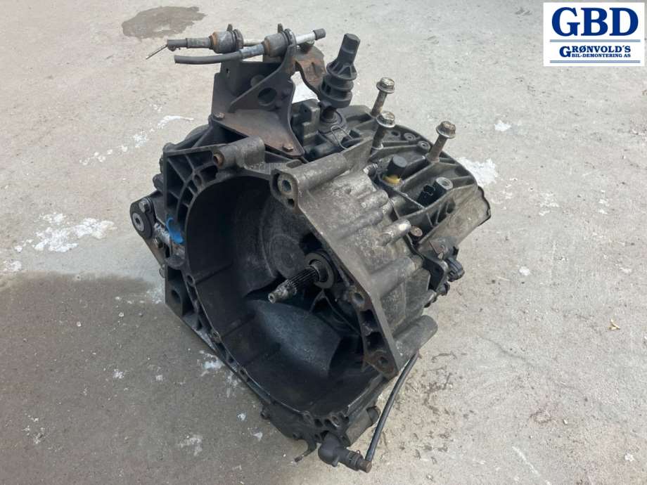 Peugeot Boxer, 2007-2013 (Type III, Fase 1) (2222 ZG|98 388 515 80)