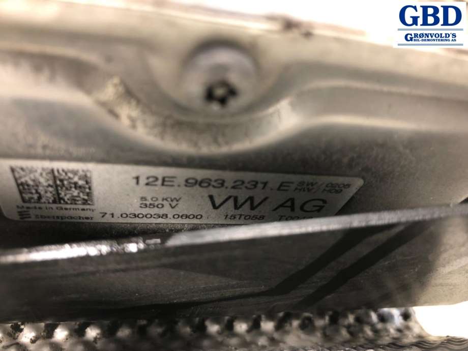 Audi A3, 2012-2016 (Type III, Fase 1) (5Q0 819 565 C|5Q0 819 565 A)