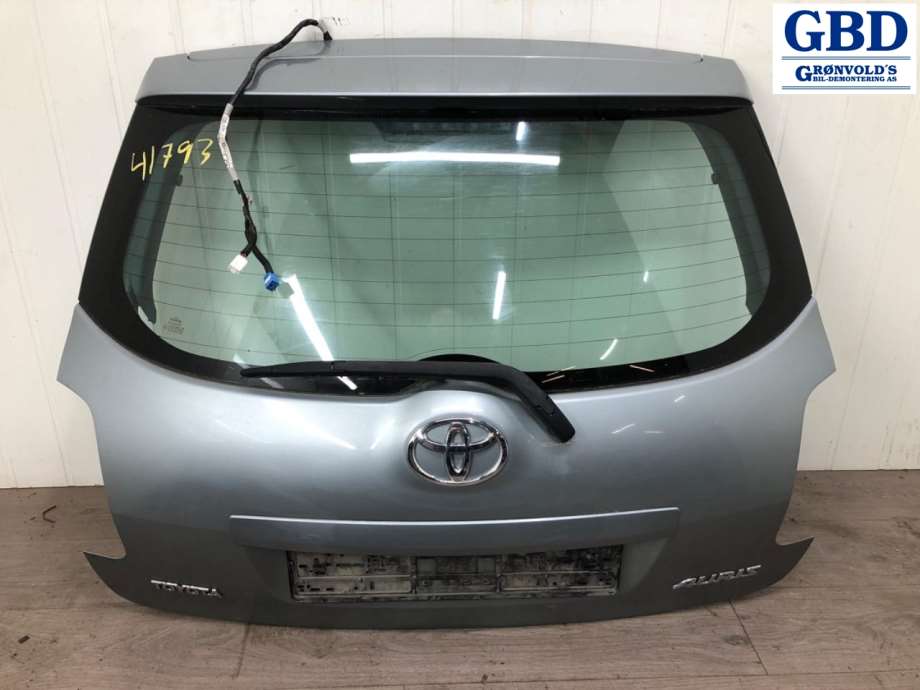 Toyota Auris, 2007-2010 (Type I, Fase 1)(|6700502110)