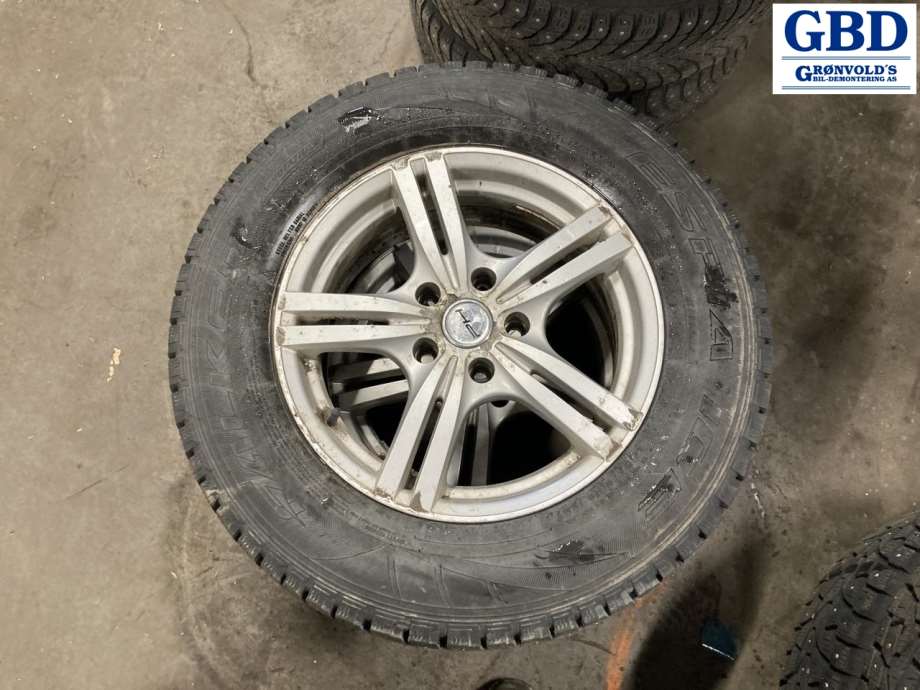 Citroën C-Crosser, 2007-2012 (FALKEN PIGGFRI|215-70R16|DATO 3018 | 7|65MM|6|5JX16 | ET42 )