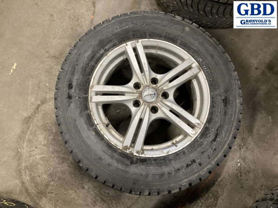 Citroën C-Crosser, 2007-2012 (FALKEN PIGGFRI|215-70R16|DATO 3018 | 7|65MM|6|5JX16 | ET42 )