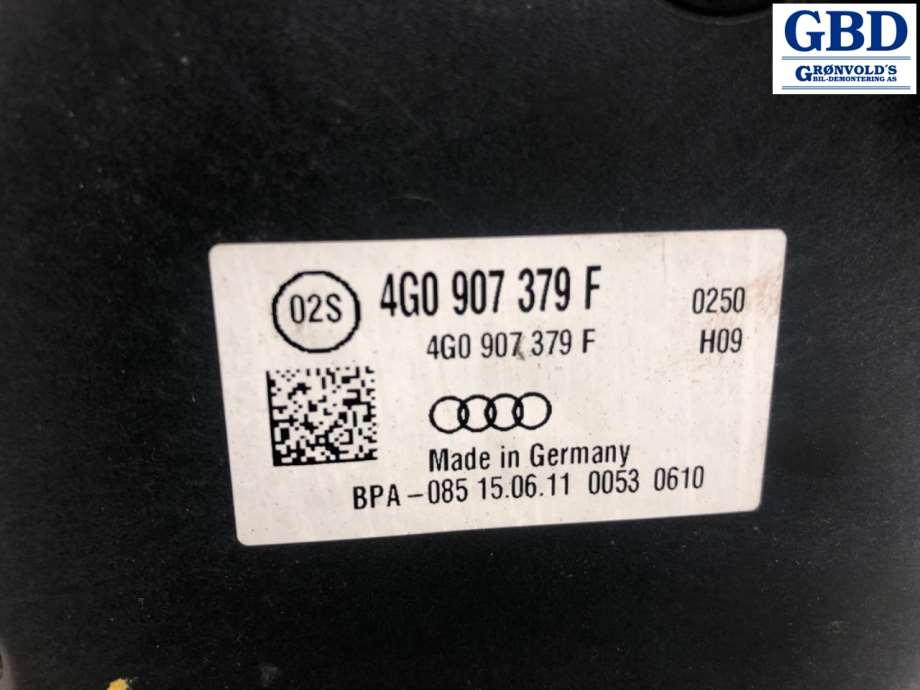 Audi A6, 2011-2014 (Type IV, Fase 1) (C7) (4G0 614 517 P)