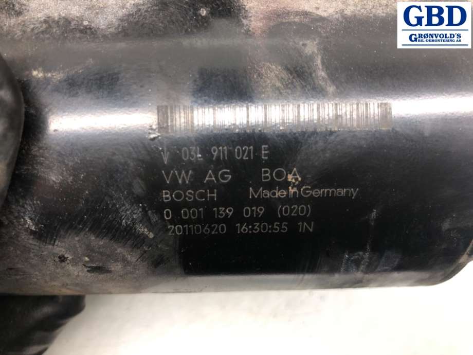 Audi A6, 2011-2014 (Type IV, Fase 1) (C7) (BOSCH|03L 911 021 G|03L 911 021 E)