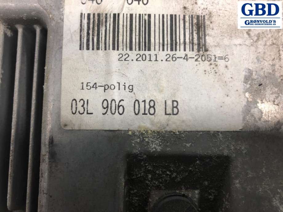 Audi A6, 2011-2014 (Type IV, Fase 1) (C7) (03L 906 018 LB)