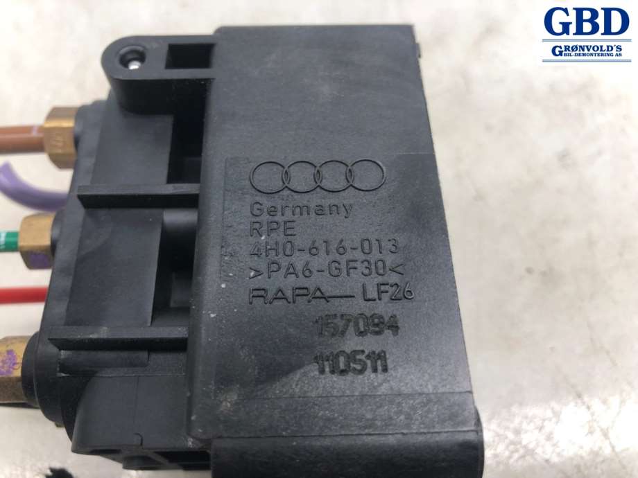 Audi A6, 2011-2014 (Type IV, Fase 1) (C7) (4H0 616 013 D|4H0 616 013)