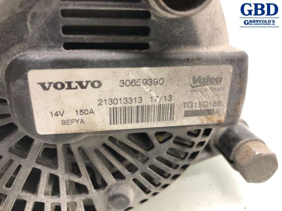 Volvo V70, 2014-2016 (Type III, Fase 2) (36012505)