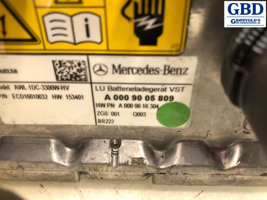 Mercedes GLC, 2015-2022 (X253) (A 000 900 58 09)