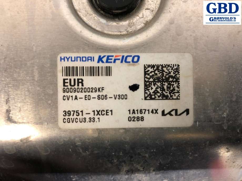 Kia EV6, 2021- (397511XCE1)