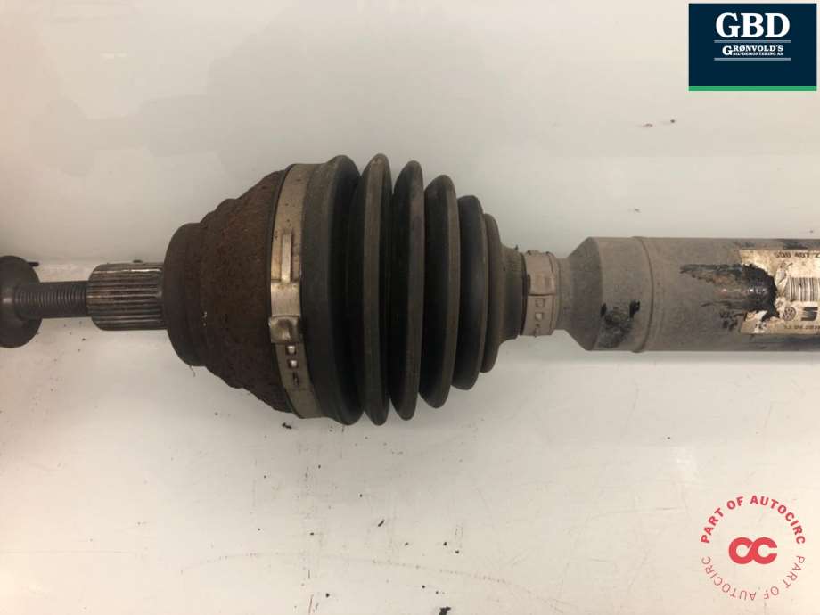 VW Golf VII, 2012-2017 (Fase 1) (5Q0 407 272 FP|5Q0 407 272 DK)