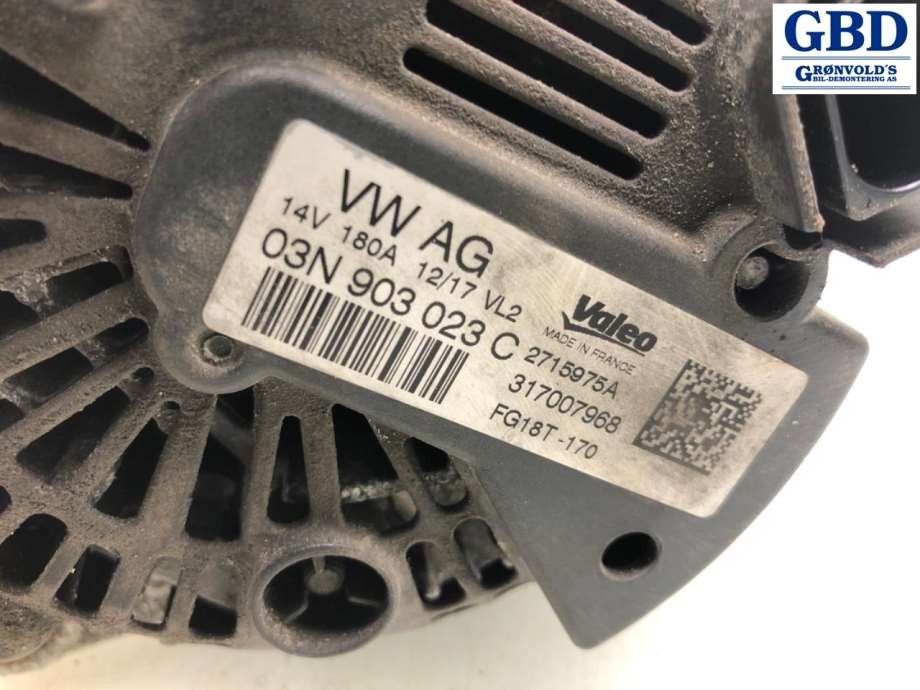 VW Transporter / Caravelle, 2015-2019 (T6) (VALEO|03N 903 023 C|03N 903 023 CX)