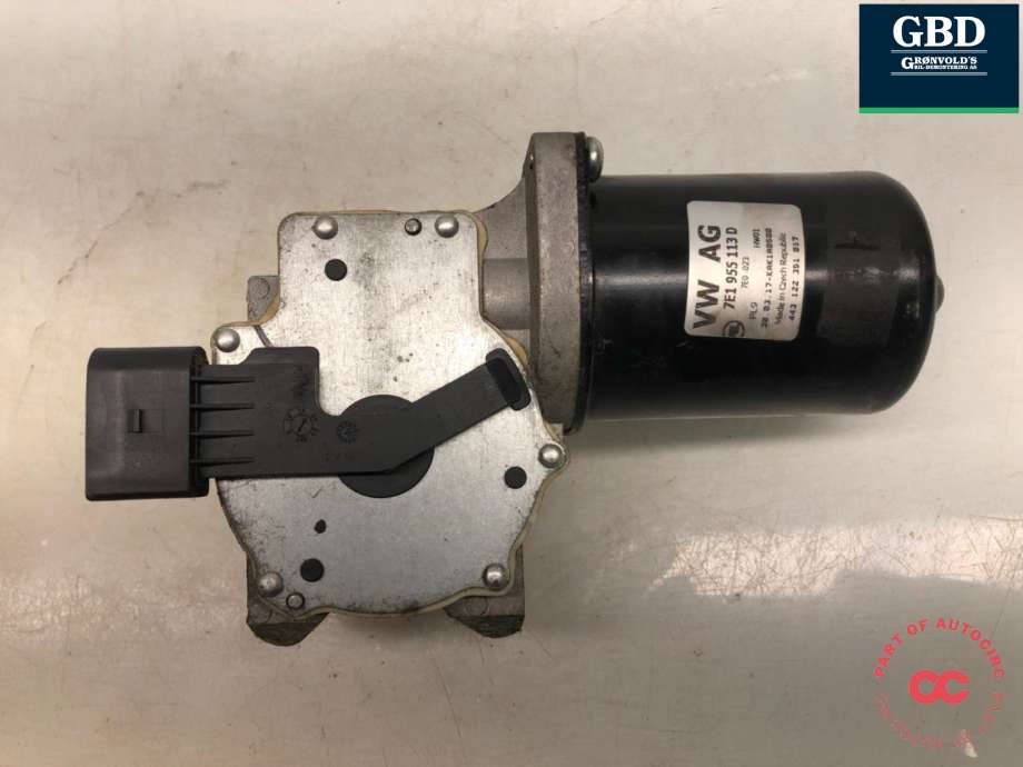 Viskermotor frontrute til VW Transporter / Caravelle 2015-2019 (T6) (T6) (7E1 955 113 G|7E1 955 113 D|7E1 955 113)