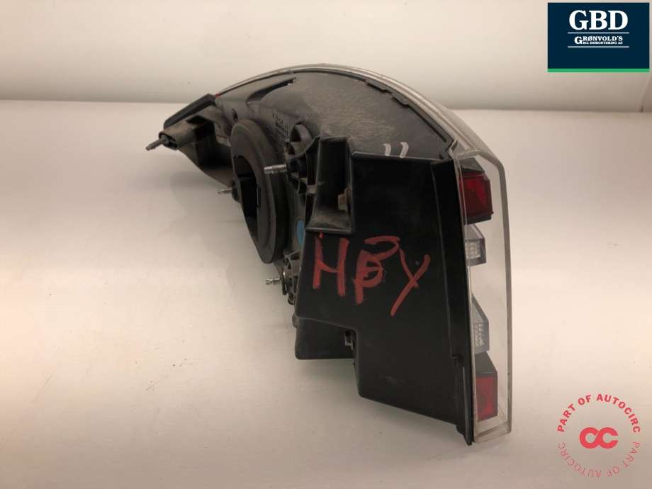 Baklykt høyre ytre til Tesla Model S 2016-2021 (Fase 2) (6005921-00-D|6005921-00-F|6005921-00-E)
