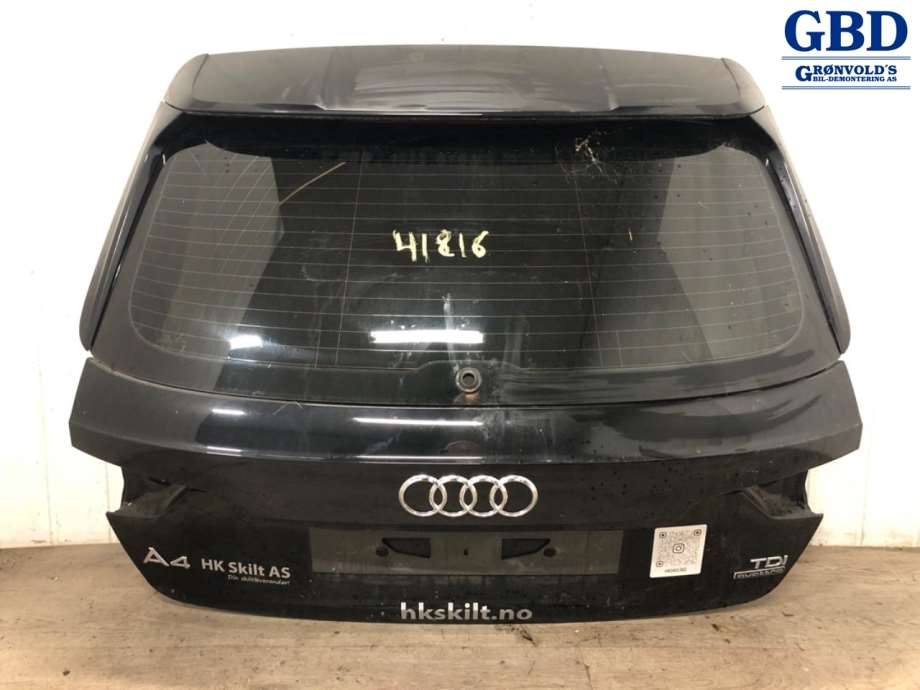 Audi A4, 2015-2019 (Type V, Fase 1) (B9)