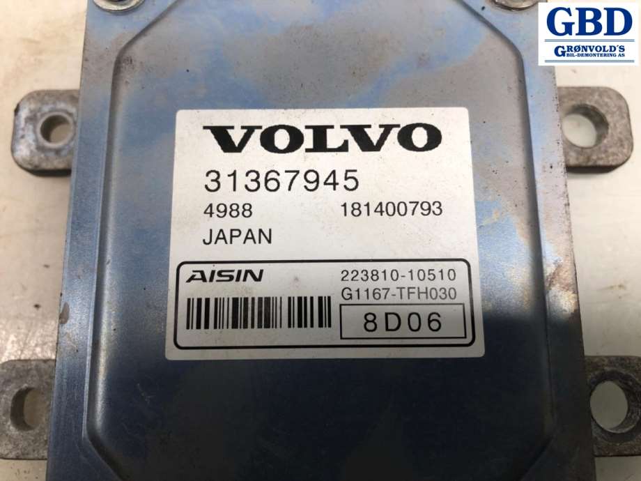 Volvo V90 / V90 CC / S90, 2016- (31367945)