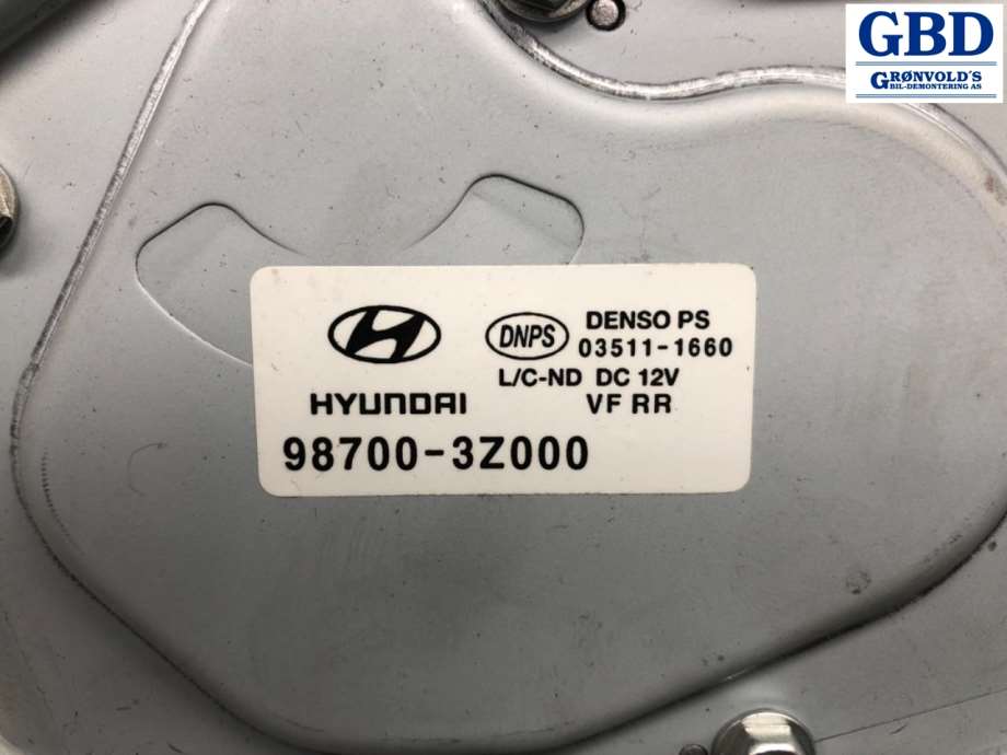 Hyundai i40, 2012-2017 (98700 3Z000)