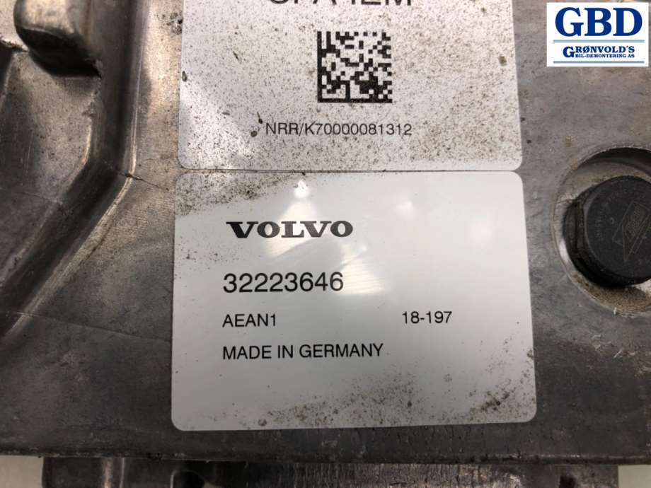 Volvo V90 / V90 CC / S90, 2016- (32223646|36011537)