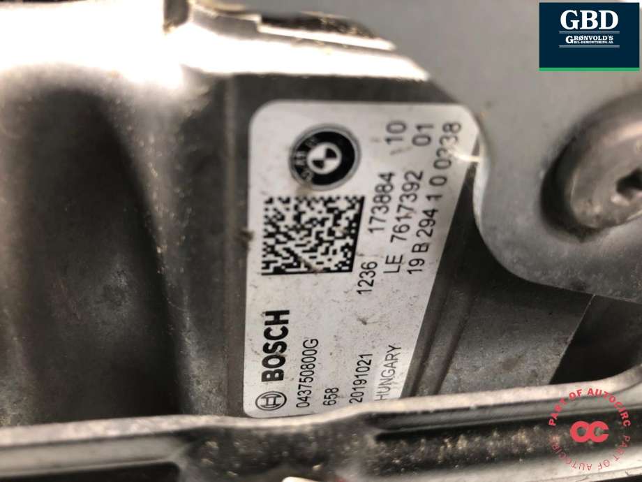 Inverter hybrid til BMW 3-Serie 2018-->> (G20) (G20) (12 36 5 B32 B85|12 36 5 A4A 2A2|12 36 5 A37 299| 0 437 508 00G)