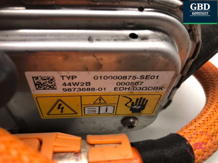 Varmeapparat PTC-heater til BMW 3-Serie 2018-->> (G20) (G20) (64 12 5 A66 1F9|64 12 9 873 688|9873688-01)