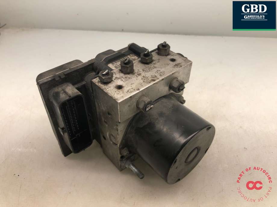 ABS sentral til VW Polo 2009-2014 (Type V, Fase 1)  (6R0 614 517 BA|6Q0 907 379 AF|6Q0 907 379 BC 0002)