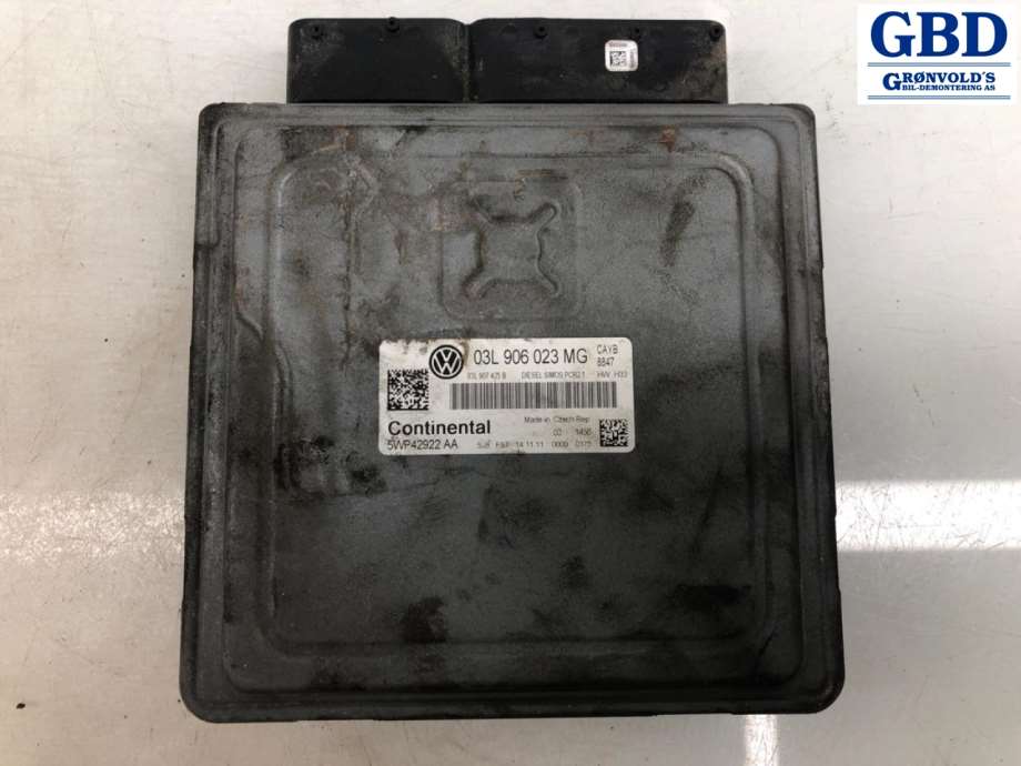 VW Polo, 2009-2014 (Type V, Fase 1)(|03L 906 023 MG)