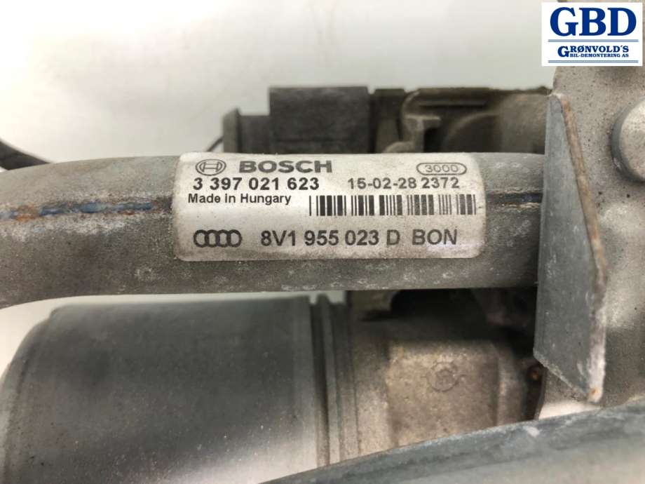 Audi A3, 2012-2016 (Type III, Fase 1) (8V1 955 023 D)